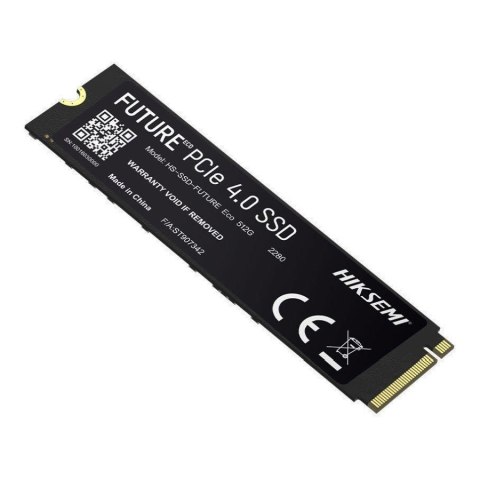 Dysk SSD HIKSEMI FUTURE eco 2TB M.2 PCIe Gen4x4 NVMe 2280 (4850/4450 MB/s) 3D TLC Dysk SSD HIKSEMI FUTURE eco 2TB M.2 PCIe Gen4x4 NVMe 2280 (4850/4450 MB/s) 3D TLC
