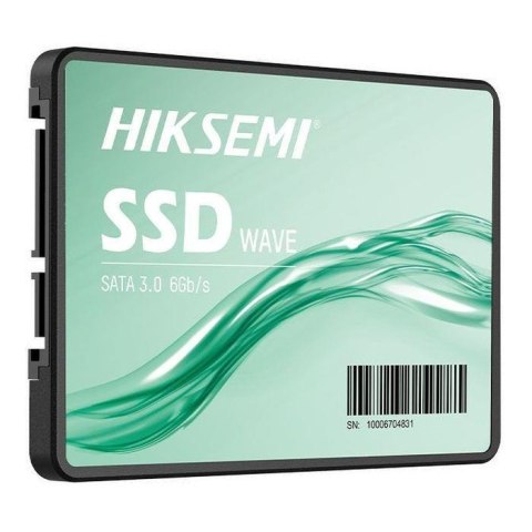 Dysk SSD HIKSEMI WAVE (S) 512GB SATA3 2,5" (530/450 MB/s) 3D NAND Dysk SSD HIKSEMI WAVE (S) 512GB SATA3 2,5" (530/450 MB/s) 3D NAND