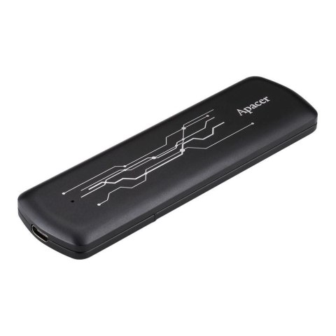Dysk zewnętrzny SSD Apacer AS722 1TB USB 3.2 Gen. 2 Type-C (1000/900 MB/s) 3D NAND Dysk zewnętrzny SSD Apacer AS722 1TB USB 3.2 Gen. 2 Type-C (1000/900 MB/s) 3D NAND