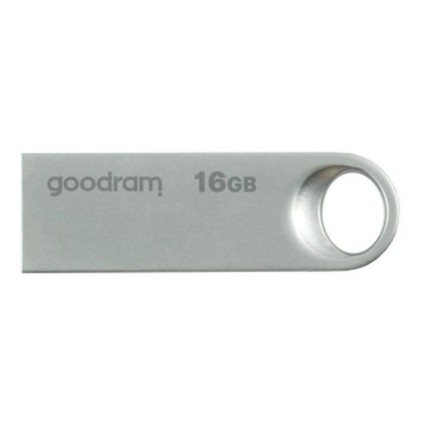 Pendrive GOODRAM UNO3 16GB USB 3.2 Gen 1 Srebrny Pendrive GOODRAM UNO3 16GB USB 3.2 Gen 1 Srebrny