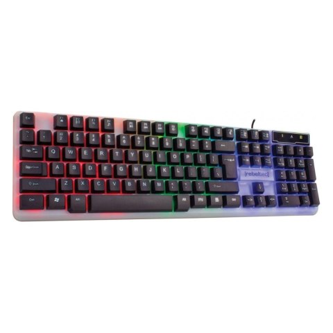 Klawiatura przewodowa Rebeltec NEON Gaming USB Klawiatura przewodowa Rebeltec NEON Gaming USB