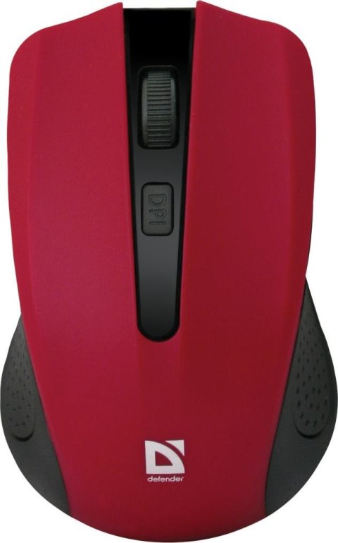 Mysz bezprzewodowa Defender ACCURA MM-935 optyczna 1600dpi 4P czerwona Mysz bezprzewodowa Defender ACCURA MM-935 optyczna 1600dpi 4P czerwona