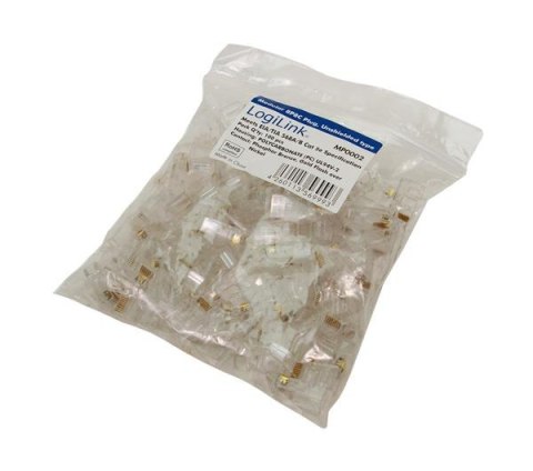 Wtyk RJ45 CAT5 LogiLink MP0002 100szt Wtyk RJ45 CAT5 LogiLink MP0002 100szt