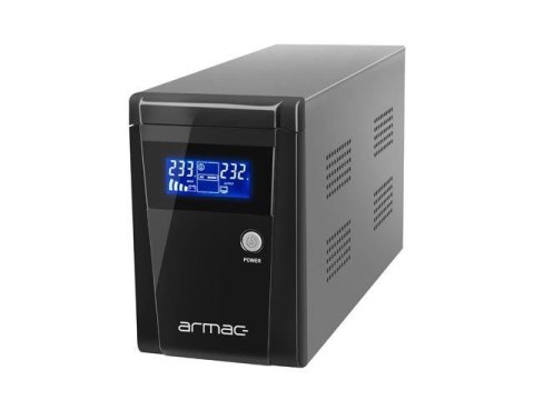 Zasilacz awaryjny UPS Armac Office 1000E LCD Line-Interactive 3x230V PL Zasilacz awaryjny UPS Armac Office 1000E LCD Line-Interactive 3x230V PL