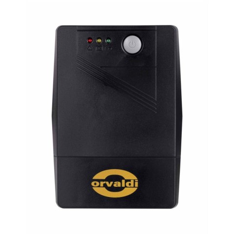 Zasilacz awaryjny UPS ORVALDI 850 LED USB Line-Interactive Zasilacz awaryjny UPS ORVALDI 850 LED USB Line-Interactive