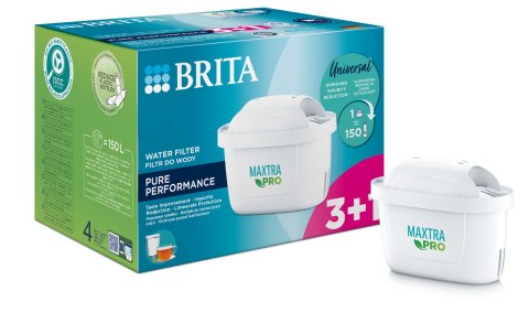 Filtr Brita MX+ Pro Pure Performance 3+1 (4 szt) Filtr Brita MX+ Pro Pure Performance 3+1 (4 szt)