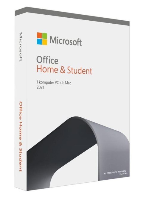 Oprogramowanie Microsoft Office Home and Student 2021 Polish P8 EuroZone 1 License Medialess Oprogramowanie Microsoft Office Home and Student 2021 Polish P8 EuroZone 1 License Medialess