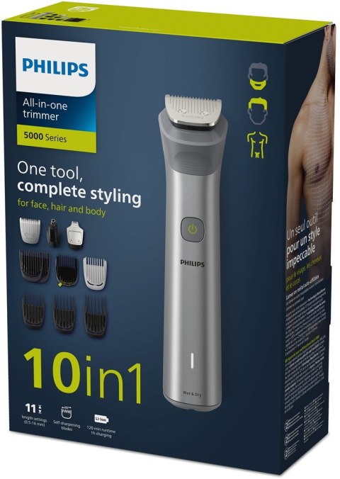 Trymer PHILIPS Multigroom MG 5920/15 Trymer PHILIPS Multigroom MG 5920/15
