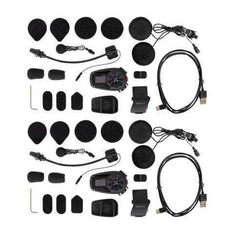 INTERKOM MOTOCYKLOWY SENA 5S-10D DUAL PACK INTERKOM MOTOCYKLOWY SENA 5S-10D DUAL PACK