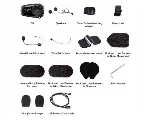 INTERKOM MOTOCYKLOWY SENA 5S-10D DUAL PACK INTERKOM MOTOCYKLOWY SENA 5S-10D DUAL PACK