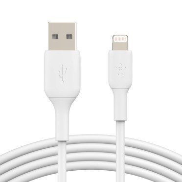 Kabel Belkin BoostCharge Lightning to USB-A Cable 3m White Kabel Belkin BoostCharge Lightning to USB-A Cable 3m White