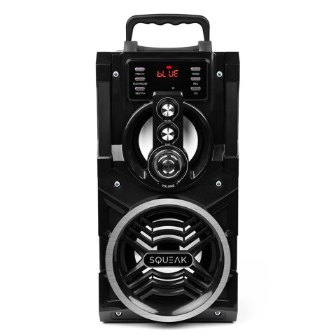 SQUEAK BEATBOXER BLUETOOTH 5.1 SPEAKER - GŁOŚNIK BLUETOOTH Z KARAOKE, RADIO FM, MICROSD, AUX I USB SQ1000 SQUEAK BEATBOXER BLUETOOTH 5.1 SPEAKER - GŁOŚNIK BLUETOOTH Z KARAOKE, RADIO FM, MICROSD, AUX I USB SQ1000