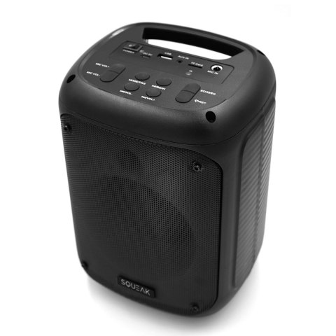 SQUEAK GŁOŚNIK KARAOKE BEATFLOW BLUETOOTH 5.0 + EDR, RADIO FM, MICROSD, AUX, USB SQ1005 SQUEAK GŁOŚNIK KARAOKE BEATFLOW BLUETOOTH 5.0 + EDR, RADIO FM, MICROSD, AUX, USB SQ1005