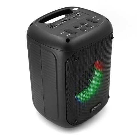 SQUEAK GŁOŚNIK KARAOKE BEATFLOW BLUETOOTH 5.0 + EDR, RADIO FM, MICROSD, AUX, USB SQ1005 SQUEAK GŁOŚNIK KARAOKE BEATFLOW BLUETOOTH 5.0 + EDR, RADIO FM, MICROSD, AUX, USB SQ1005