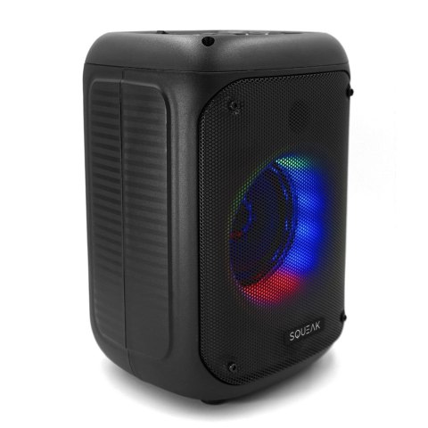 SQUEAK GŁOŚNIK KARAOKE BEATFLOW BLUETOOTH 5.0 + EDR, RADIO FM, MICROSD, AUX, USB SQ1005 SQUEAK GŁOŚNIK KARAOKE BEATFLOW BLUETOOTH 5.0 + EDR, RADIO FM, MICROSD, AUX, USB SQ1005