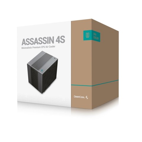 Chłodzenie DeepCool CPU Assassin 4S czarne Chłodzenie DeepCool CPU Assassin 4S czarne