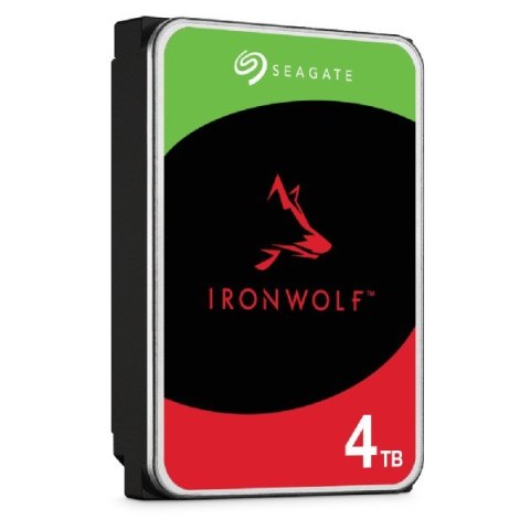 Dysk HDD Seagate IronWolf ST4000VN006 (4 TB ; 3,5" ; 256 MB ; 5400 obr/min ) Dysk HDD Seagate IronWolf ST4000VN006 (4 TB ; 3,5" ; 256 MB ; 5400 obr/min )