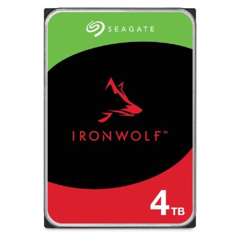 Dysk HDD Seagate IronWolf ST4000VN006 (4 TB ; 3,5" ; 256 MB ; 5400 obr/min ) Dysk HDD Seagate IronWolf ST4000VN006 (4 TB ; 3,5" ; 256 MB ; 5400 obr/min )