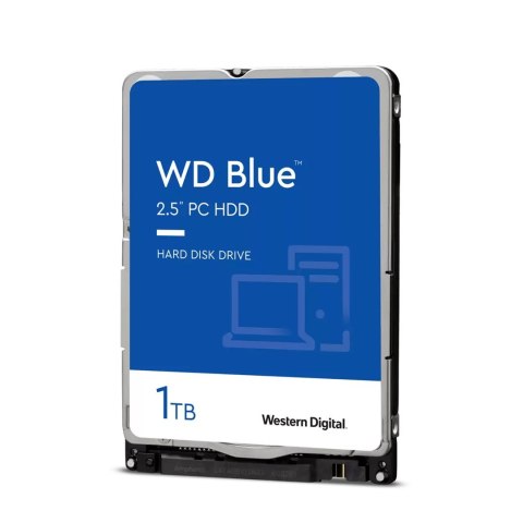 Dysk HDD WD Blue WD10SPZX (1 TB ; 2.5"; 128 MB; 5400 obr/min) Dysk HDD WD Blue WD10SPZX (1 TB ; 2.5"; 128 MB; 5400 obr/min)