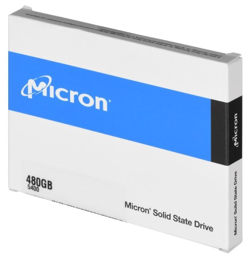 Dysk SSD Micron 5400 PRO 480GB SATA 2.5" MTFDDAK480TGA-1BC1ZABYYR (DWPD 1.5) Dysk SSD Micron 5400 PRO 480GB SATA 2.5" MTFDDAK480TGA-1BC1ZABYYR (DWPD 1.5)