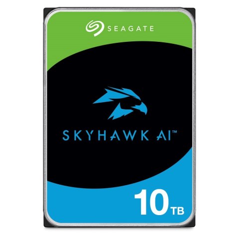 Dysk Seagate Skyhawk AI ST10000VE001 (10 TB ; 3.5"; SATA; 256 MB; 7200 obr/min) Dysk Seagate Skyhawk AI ST10000VE001 (10 TB ; 3.5"; SATA; 256 MB; 7200 obr/min)