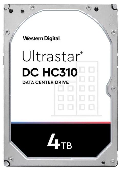 Dysk serwerowy HDD Western Digital Ultrastar DC HC310 (7K6) HUS726T4TALE6L4 (4 TB; 3.5"; SATA III) Dysk serwerowy HDD Western Digital Ultrastar DC HC310 (7K6) HUS726T4TALE6L4 (4 TB; 3.5"; SATA III)