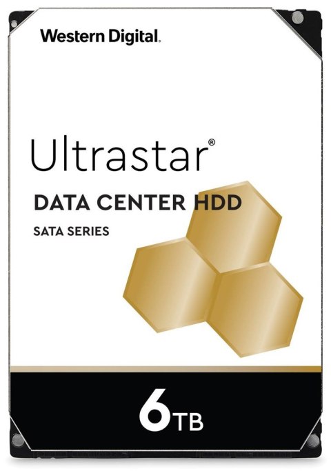 Dysk serwerowy HDD Western Digital Ultrastar DC HC310 (7K6) HUS726T6TALE6L4 (6 TB; 3.5"; SATA III) Dysk serwerowy HDD Western Digital Ultrastar DC HC310 (7K6) HUS726T6TALE6L4 (6 TB; 3.5"; SATA III)
