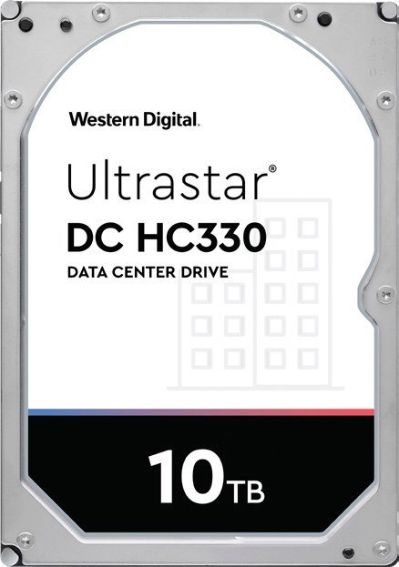 Dysk serwerowy HDD Western Digital Ultrastar DC HC330 WUS721010ALE6L4 (10 TB; 3.5"; SATA III) Dysk serwerowy HDD Western Digital Ultrastar DC HC330 WUS721010ALE6L4 (10 TB; 3.5"; SATA III)