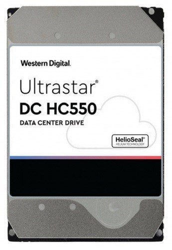 Dysk serwerowy HDD Western Digital Ultrastar DC HC550 WUH721818ALE6L4 (18 TB; 3.5"; SATA III) Dysk serwerowy HDD Western Digital Ultrastar DC HC550 WUH721818ALE6L4 (18 TB; 3.5"; SATA III)