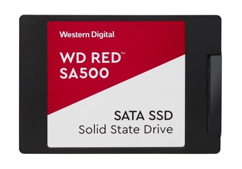 Dysk SSD WD Red WDS100T1R0A (1 TB ; 2.5"; SATA III) Dysk SSD WD Red WDS100T1R0A (1 TB ; 2.5"; SATA III)