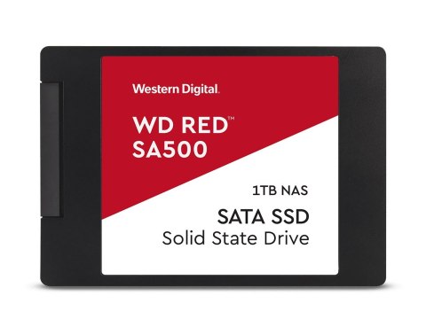 Dysk SSD WD Red WDS100T1R0A (1 TB ; 2.5"; SATA III) Dysk SSD WD Red WDS100T1R0A (1 TB ; 2.5"; SATA III)