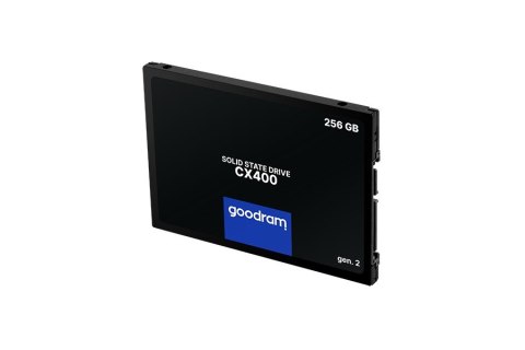SSD GOODRAM CX400 Gen. 2 256GB SATA III 2,5 RETAIL SSD GOODRAM CX400 Gen. 2 256GB SATA III 2,5 RETAIL