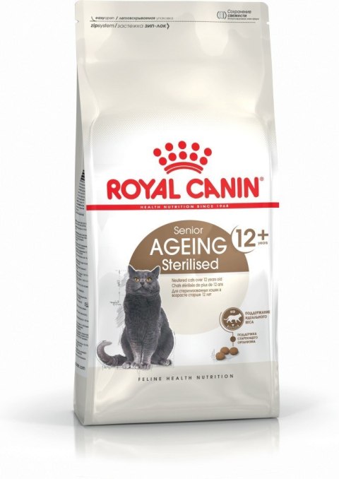 ROYAL CANIN Senior Ageing 12+ Sterilised 0,4kg ROYAL CANIN Senior Ageing 12+ Sterilised 0,4kg