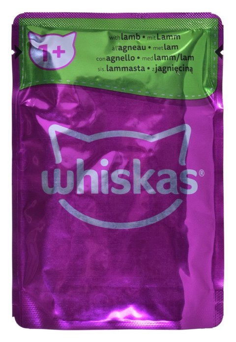 WHISKAS Klasyczne posiłki w sosie - mokra karma dla kota - 80x85 g WHISKAS Klasyczne posiłki w sosie - mokra karma dla kota - 80x85 g