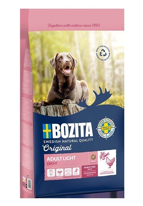 Bozita Original Adult Light Kurczak - sucha karma dla psa - 12 kg Bozita Original Adult Light Kurczak - sucha karma dla psa - 12 kg