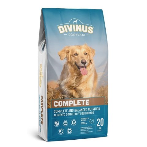Divinus Complete witaminy i minerały - sucha karma dla psa - 20 kg Divinus Complete witaminy i minerały - sucha karma dla psa - 20 kg