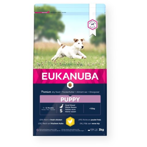 EUKANUBA Growing Puppy Small Breed 3kg EUKANUBA Growing Puppy Small Breed 3kg