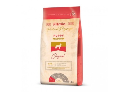FITMIN medium puppy - sucha karma dla psa - 12kg FITMIN medium puppy - sucha karma dla psa - 12kg