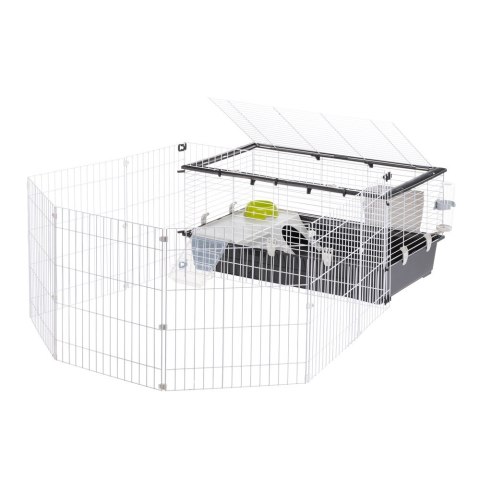 FERPLAST CAGE PARKHOME 100 - klatka dla królików i świnek morskich FERPLAST CAGE PARKHOME 100 - klatka dla królików i świnek morskich