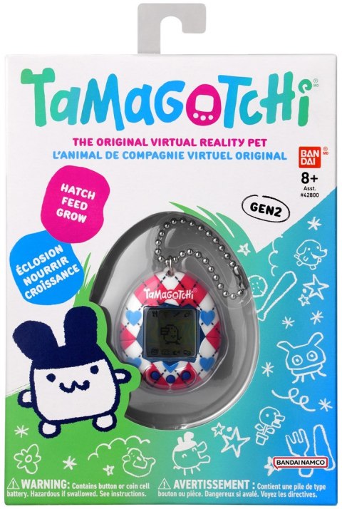 TAMAGOTCHI - ARGYLE HEART TAMAGOTCHI - ARGYLE HEART