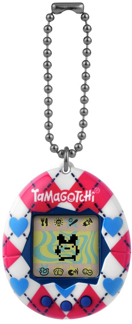 TAMAGOTCHI - ARGYLE HEART TAMAGOTCHI - ARGYLE HEART