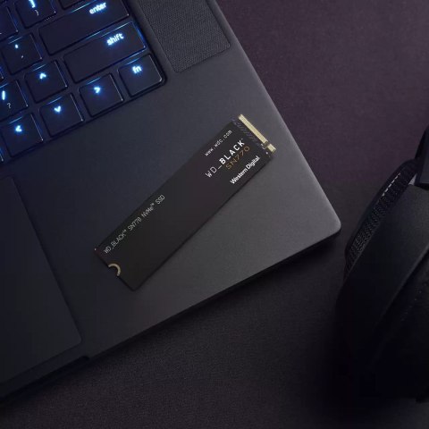 Dysk SSD WD Black SN770 WDS500G3X0E (500 GB ; M.2; PCIe NVMe 4.0 x4) Dysk SSD WD Black SN770 WDS500G3X0E (500 GB ; M.2; PCIe NVMe 4.0 x4)