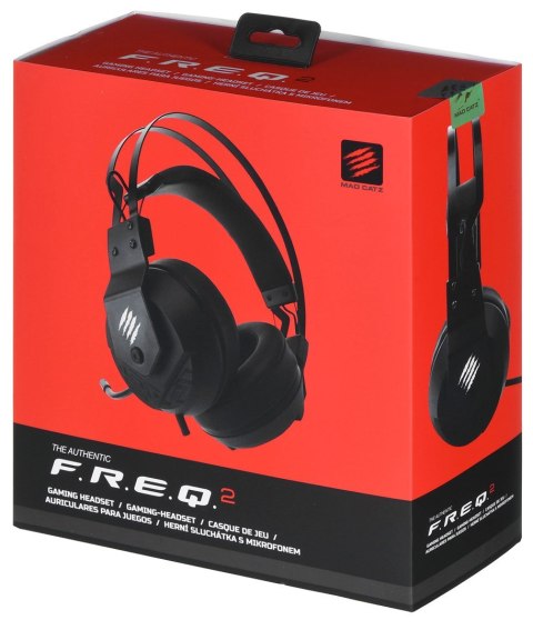 Słuchawki Mad Catz F.R.E.Q. 2 Słuchawki Mad Catz F.R.E.Q. 2