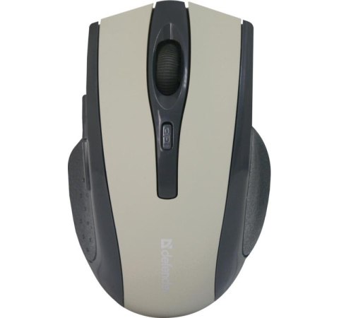 Mysz bezprzewodowa Defender ACCURA MM-665 optyczna 1600dpi 6P szara Mysz bezprzewodowa Defender ACCURA MM-665 optyczna 1600dpi 6P szara