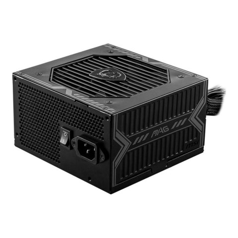 Zasilacz MSI MAG A750BN PCIE5 750W 120mm 80plus Bronze aPFC Zasilacz MSI MAG A750BN PCIE5 750W 120mm 80plus Bronze aPFC