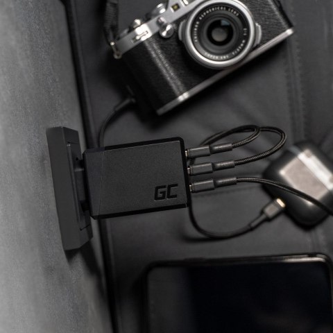 GREEN CELL ŁADOWARKA SIECIOWA CHARGE SOURCE 3 3XUSB 30W QC 3.0 GREEN CELL ŁADOWARKA SIECIOWA CHARGE SOURCE 3 3XUSB 30W QC 3.0