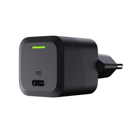 GREEN CELL ŁADOWARKA USB-C GAN GC POWERGAN 33W PD 3.0 QC 3.0 USB-C CZARNA GREEN CELL ŁADOWARKA USB-C GAN GC POWERGAN 33W PD 3.0 QC 3.0 USB-C CZARNA