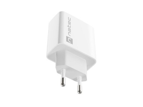 NATEC ŁADOWARKA SIECIOWA RIBERA USB-C 20W POWER DELIVERY BIAŁA NUC-2059 NATEC ŁADOWARKA SIECIOWA RIBERA USB-C 20W POWER DELIVERY BIAŁA NUC-2059