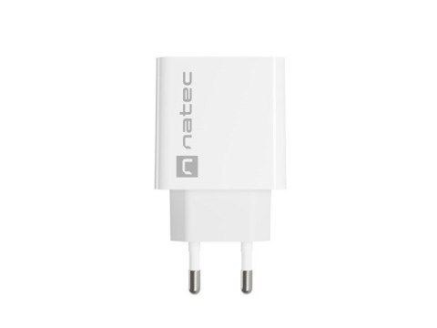 NATEC ŁADOWARKA SIECIOWA RIBERA USB-C 20W POWER DELIVERY BIAŁA NUC-2059 NATEC ŁADOWARKA SIECIOWA RIBERA USB-C 20W POWER DELIVERY BIAŁA NUC-2059