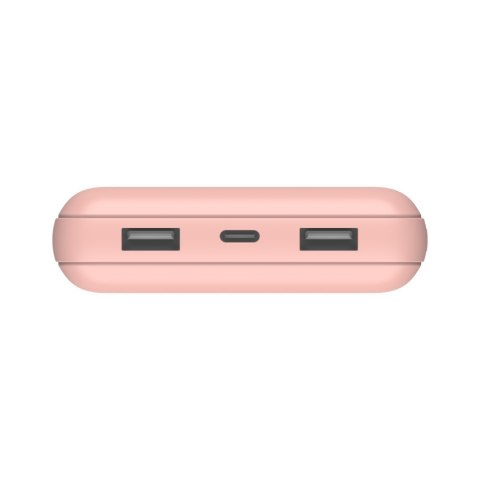 Powerbank Belkin BoostCharge Power Bank 20K 2xUSB-A + 1xUSB-C 20000mAh 15W Rose Gold Powerbank Belkin BoostCharge Power Bank 20K 2xUSB-A + 1xUSB-C 20000mAh 15W Rose Gold